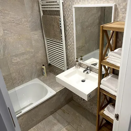 Апартаменты Entire In